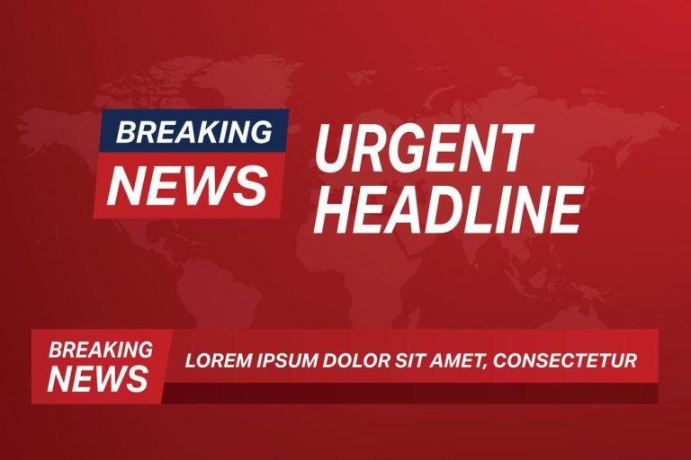 Breaking News Updates With Essential Facts